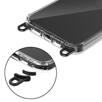 Étui de téléphone à bandoulière de luxe, marque de renom, Fundas Para Celular, Funda Para pour iPhone 14 Pro Max, vente en gros directe d'usine