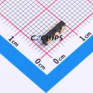 YZ24315030R-03025-01 Pogo Pin Connector Connector ( Type: Pogo Pin )( Total PIN Count: 3P )( Pitch: 2.5mm ) - Product Image 2