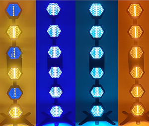 Rgb led rétro flash lumière dmx stage 6 rétro lumière - Product Image 6