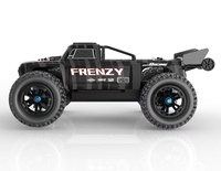 HOSHI N517 1/12 4WD Brushless RC Monster Truck 70km/h 45A ESC FlySky 4CH Radio 3S LiPo Voiture tout-terrain haute vitesse double batterie RTR