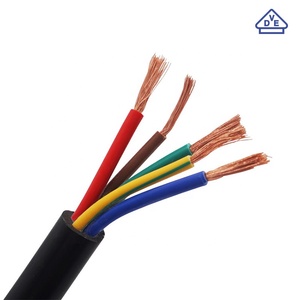 Cable de alimentación de cable eléctrico Flexible 4 núcleos H05vk <span class=keywords><strong>H07vk</strong></span> H03vvf H05vvf 3x1,5 Mm2 Cable flexible trenzado aislado de cobre Pvc 3 - Product Image 2