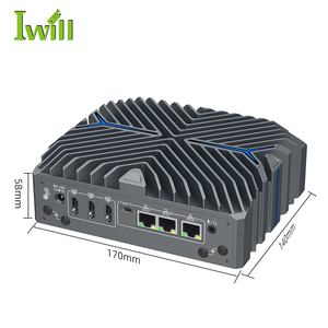 Mini PC con IA sin Ventilador de 14.ª Generación Core Ultra 7 155U en Oferta, con Cuatro Pantallas, 3 Puertos LAN de 2.5G, WIFI, 2 Puertos USB 3.1, 2 Puertos USB 2.0, N3422 (Ultra5 1) - Product Image 2