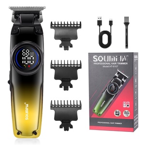 Người Đàn Ông Của Chuyên Nghiệp Điện Dầu Đầu Cho Cắt <span class=keywords><strong>LCD</strong></span> Hiển Thị USB Điện Tóc Tông Đơ Nguồn Có Thể Điều Chỉnh Các Tính Năng Hộ Gia Đình Sử Dụng - Product Image 6