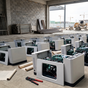 High-quality DELBERT EP-300SE3 Silent Type Generator with 150kva-350kva Ultra-quiet Sound Insulation - Product Image 1
