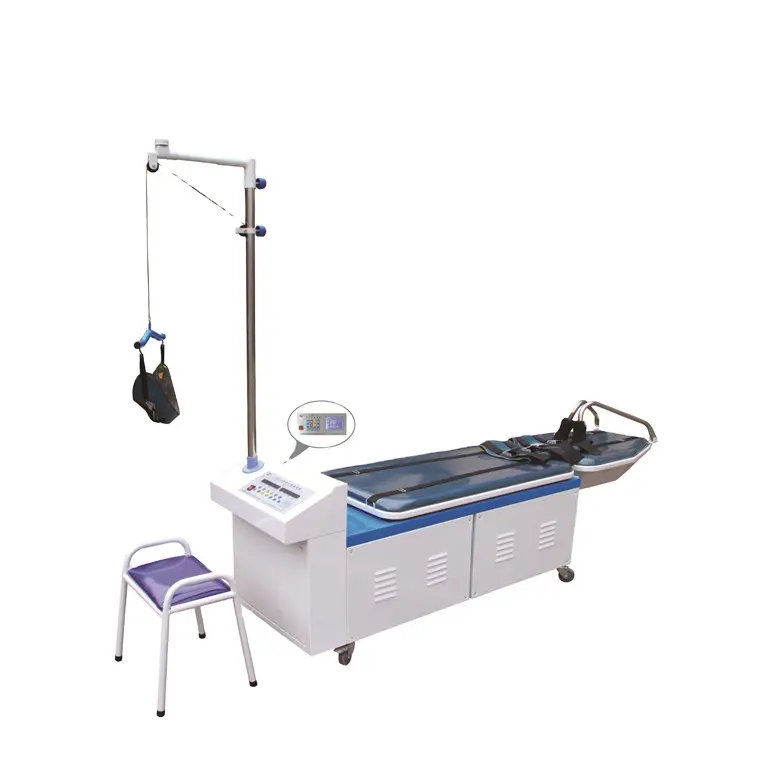 Manufacturer High quality Traction Bed Multi-functional Table Cervical and Lumbar Adjustable Electric Traction bed