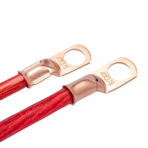 Terminales de Cable de Cobre para Ingeniería Química de 10 AWG con Tubo Termocontraíble para Equipos de Energía - Product Image 4