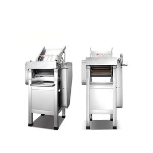 Máquina para Hacer Pasta de Acero Inoxidable con Grosor Ajustable, 130 r/min, para Espaguetis, Masa de <span class=keywords><strong>Pizza</strong></span>, Uso en Panadería, Molino de Harina - Product Image 4