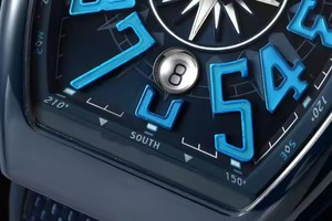 Bán Chạy Nhất Người Đàn Ông Của Thanh Lịch Sang Trọng Thời Trang Không Thấm Nước Cơ Khí Thể Thao Đồng Hồ Hip Hop Phong Cách Sapphire Pha Lê Sợi Carbon - Product Image 2