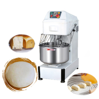 Mélangeur à spirale électrique pour boulangerie commerciale, 8 kg, 20 L, en acier inoxydable, mélangeur à spirale pour aliments, pour pétrir la pâte