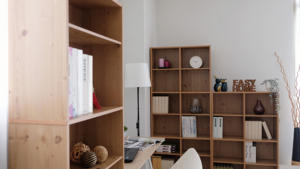 Organisez votre bibliothèque à la maison. Bibliothèques de salon pour s'adapter à n'importe quel décor. Construction de qualité et designs d'étagères intemporels. - Product Image 4