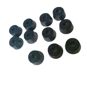 จุกยางจูกัง 5 มม. สีดำ รูปทรงกรวย สำหรับปิดผนึกท่อน้ำ - Product Image 1