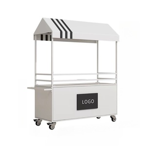 Robuuste & Betrouwbare Moderne Design Commerciële Promotionele Kraam Mobiele Voedselkar voor Buiten Evenementen Hotdogkar Functie - Product Image 6