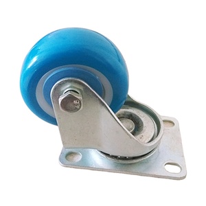 Bánh xe phổ quát 3/4/5 inch bánh xe đặc biệt ròng rọc công nghiệp nặng bánh xe chịu mài mòn - Product Image 3
