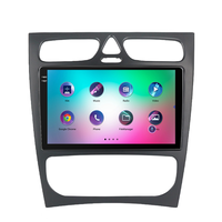 Autoradio Android 13 8 core avec GPS 4g lte pour Mercedes Benz W209 W203 W168 W463 CLK CL-C 1998-2004 Lecteur DVD de voiture
