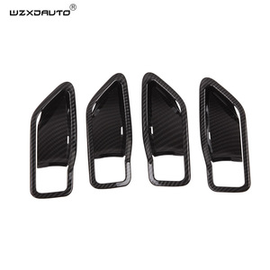 ABS Carbon Fiber Car <b>Interior</b> Kit Cover Trim <b>Accessories</b> for 2019 WZXD Auto Decoration - Product Image 3