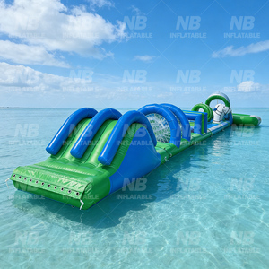 Mini Commercial <b>Water</b> <b>Slide</b> Park <b>Inflatable</b> Trampoline With Cheap Island Floating <b>Inflatable</b> Floating <b>Water</b> Park Commercial Infl - Product Image 4