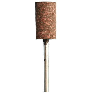 Cabezal de Pulido de Goma Rojo de Acero Inoxidable de Alta Seguridad para Máquina de Pulir Metales - Product Image 1