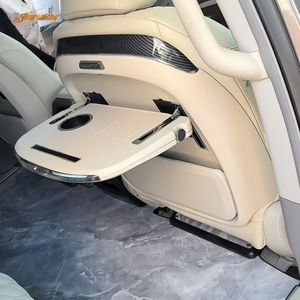 Mesa Plegable para Respaldo <span class=keywords><strong>de</strong></span> Asiento <span class=keywords><strong>de</strong></span> Coche Carnival <span class=keywords><strong>Sienna</strong></span>, Luz Ambiental, Modificación Interior, Mejora del Respaldo del Asiento Delantero, <span class=keywords><strong>Tablero</strong></span> <span class=keywords><strong>de</strong></span> Escritorio para Coche - Product Image 3
