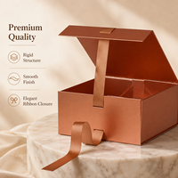 Boîtes de luxe personnalisées OEM avec dimensions sur mesure et impression vive pour produits de marque et emballages cadeaux