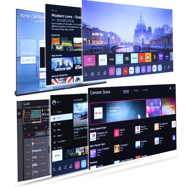 50 Inches Flawless Brows Television 4k Smart Tv with lm Smartbar