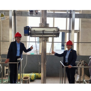 Macchina per sbucciare facile da usare attrezzatura specializzata per la scuoiatura del bestiame/pelli di asino di cavallo nella linea di macellazione del bestiame - Product Image 1