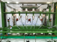 Machines d'emballage de détergent liquide de haute précision, à commande PLC automatique, robustes et à roulements renforcés