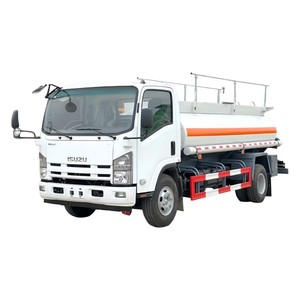 รถบรรทุกน้ำมันดีเซล ISUZU NMR 6000L พร้อมเครื่องจ่ายน้ำมันแบบมีมาตรวัด สำหรับใช้งานในอุตสาหกรรม - Product Image 1
