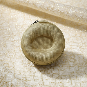 Étui de montre DEJUN de luxe imperméable en EVA semi-rigide avec fermeture éclair, sac de rangement de voyage noir 3 en 1 - Product Image 2