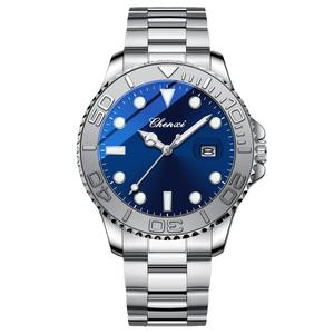 Nuevo reloj de pulsera de acero de alta gama para hombre con fecha, luminoso, resistente al agua y de cuarzo. - Product Image 5