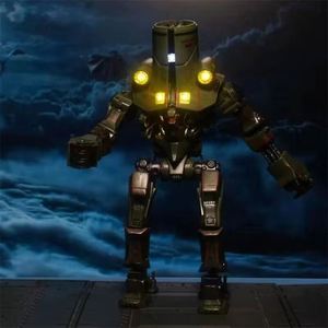 โมเดลหุ่นยนต์รัสเซีย Pacific Rim Deluxe แบบเคลื่อนไหวได้ ผลิตด้วยมือ รุ่นเรืองแสง บรรจุในกล่องพลาสติก ตัวละครอนิเมะจากญี่ปุ่น HTPY - Product Image 3