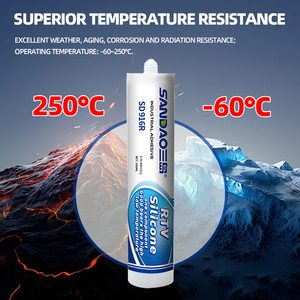 Adhésif silicone thermique blanc, monocomposant, scellant RTV, résistant aux hautes températures, pour le collage de dissipateurs de chaleur électroniques - Product Image 4