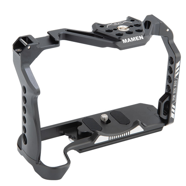 Customized Service Camera DSRL Accessories Aluminium Alloy Rig Top MAMEN Camera Photo & Accessories R10 Camera Cage