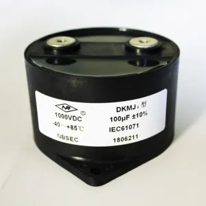 DKMJ2 type condensateur à film en polypropylène métallisé pour DC et EV