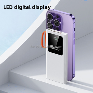 Túi khuyến mãi siêu mỏng 10000mAh nhanh chóng sạc pin điện thoại di động có nguồn gốc từ việc xác định biểu tượng sạc ngân hàng - Product Image 5