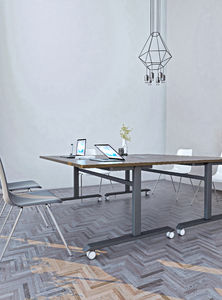 Mesas Plegables Móviles OMNI Flex Space, Mesa Plegable para Capacitación, para Uso Comercial - Product Image 3