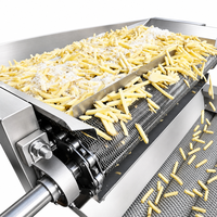 Nieuwe volautomatische milieuvriendelijke productielijn voor verse aardappel-frites en chips te koop