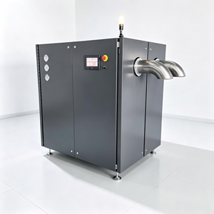 Nouvelle technologie de <span class=keywords><strong>machine</strong></span> à granulés de glace sèche 6 kW, <span class=keywords><strong>la</strong></span> <span class=keywords><strong>plus</strong></span> <span class=keywords><strong>petite</strong></span> <span class=keywords><strong>machine</strong></span> de fabrication de glace sèche pour le transport alimentaire - Product Image 5