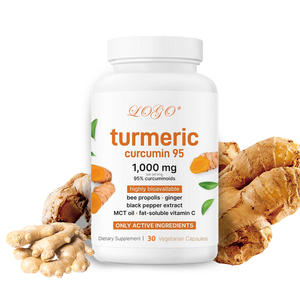 Zwarte peper extract bijenpropolis kruidensupplement <span class=keywords><strong>capsules</strong></span> voor leverondersteuning, immuunvermogen, gewrichtsverzorging en antioxidatieve bescherming - Product Image 1