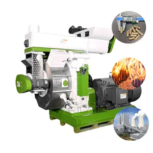 Low Price High Quality CE Certificate Ring Die small wood pellet plant/ wood pellet plant for sale