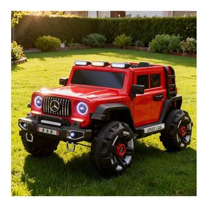 รถยนต์เด็กนั่งขับไฟฟ้า Toysrunner MS-801 รุ่น Quad 390 มอเตอร์ ไฟ LED รอบตัว แบตเตอรี่ 12V7Ah เบาะนั่งพลาสติกนุ่มสบาย พร้อม MP3 - Product Image 1