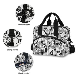 Top Design Wholesale Cool Bag Custom Print Insulated Large Lunch Bag Cooler for Picnic Travel Office - Product Image 5