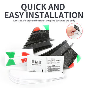 Alerón Aerodinámico de Fibra de Carbono de Alta Calidad para Motocicleta Deportiva, Suministro de Fábrica, para S1000RR R15 V4 - Product Image 6