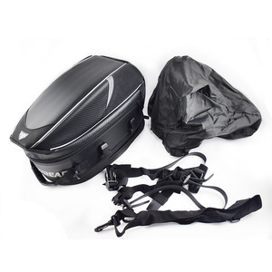 Sacoche de moto étanche pour selle arrière, sacoche de casque, sac de rangement tout-terrain, équipement de conduite portable - Product Image 4
