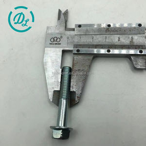 Eexcastart Bolt 0-28080845-0สำหรับเครื่องยนต์6WG1ทนทานต่อการเปลี่ยนเหมาะกับรถขุด - Product Image 2