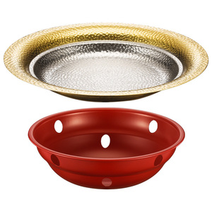 Hunan Sichuan Dry Pot Set Stainless Steel Three Layer Gas Alcohol Stove Commercial Kitchen Cooking Equipment - Product Image 2