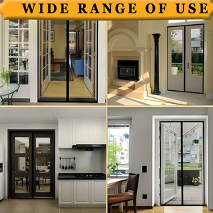 Durable en été écran de porte coulissante <span class=keywords><strong>moustiquaire</strong></span> magnétique anti-insectes en polyester <span class=keywords><strong>moustiquaire</strong></span> <span class=keywords><strong>rideau</strong></span> de porte produits de <span class=keywords><strong>rideau</strong></span> - Product Image 6