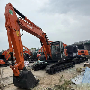 HITACHI ZX240 ZX210 ZX200 excavadoras medianas 24 toneladas 21 toneladas 20 toneladas excavadoras de segunda mano excavadoras sobre orugas para la venta - Product Image 1