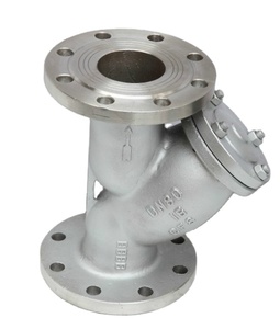 Nhà Má<span class=keywords><strong>y</strong></span> Lọc Khí <span class=keywords><strong>Y</strong></span> Bằng Thép Không Gỉ Mặt Bích SS316L Dùng Cho Dầu Khí - Product Image 2