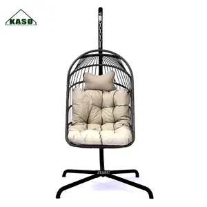 Brand New Master Bedroom Two Seat Swing Chair Three Swinging Hanging Padding Between Component Outdoor Seating