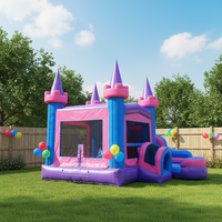 Château gonflable à prix de gros, jeux gonflables commerciaux